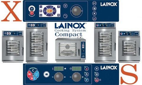 LAINOX Kombidämpfer Serie "Compact"
