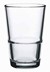 Bild von Wasserglas ca. 0,19 ltr,  stapelbar, gehärtet
