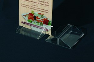 Picture of Acryl-Kartenhalter für Tischkarten, 7x7 cm

