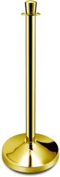 Bild von Abgrenzungständer, Höhe 95 cm, (Zylinder), titanium gold+3000
