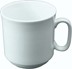 Bild von Porzellan - Kaffeebecher, ca. 0,3 l - elegante Form
