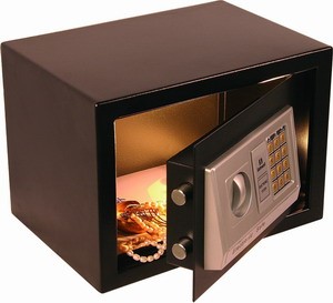Picture of Electronic Safe, 3-8 stelliger Pincode, leichte Ausführung
