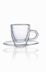 Bild von Espressoglas "ENJOY" mit Unterer, doppelwandig, 80 ml
