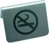 Bild von Tischaufsteller, 5x4cm, Symbol "Nichtraucher"
