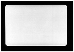 Bild von Schneidbrett mit Saftrille, 40x25x2 cm
