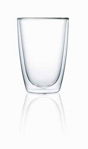 Bild von Glas "LOUNGE", Latte Macciato, doppelwandig, 310 ml
