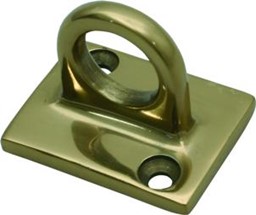 Bild von Wandhalter (titanium gold) für Verbindungstaue und Kordel
