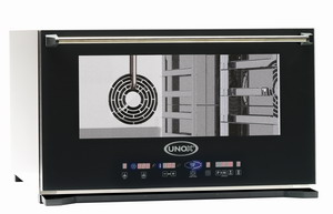 Bild von Heissluft-Kombidämpfer XVC105EP - 3 GN 1/1 
