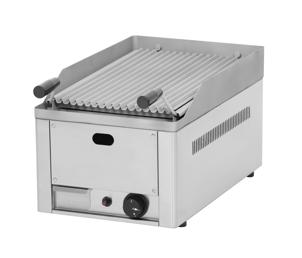 Bild von Gas-Grill mit Lavasteinen
