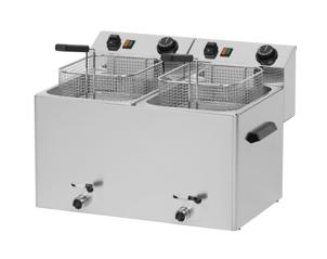 Picture of Elektro-Friteuse mit Ablasshahn
