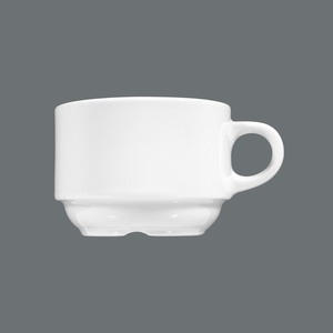 Bild von Porzellan Kaffeetasse 1 Obere 0,18l
