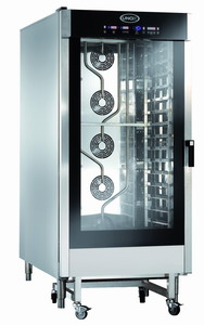 Bild von Heissluft-Kombidämpfer XVC4015EG - 20 GN 2/1 
