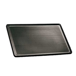 Bild von Aluminium Backblech gelocht Modell: Black.Bake
