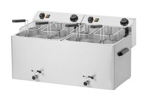 Picture of Elektro-Friteuse mit Ablasshahn
