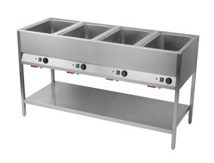 Bild von Bain Marie feststehend
