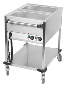 Bild von Bain Marie Trolly
