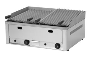 Bild von Gas-Grill mit Lavasteinen
