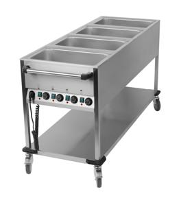 Bild von Bain Marie Trolly
