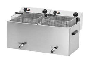 Picture of Elektro-Friteuse mit Ablasshahn
