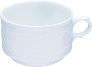 Bild von Kaffeetasse mit Relief, 0,18 l
