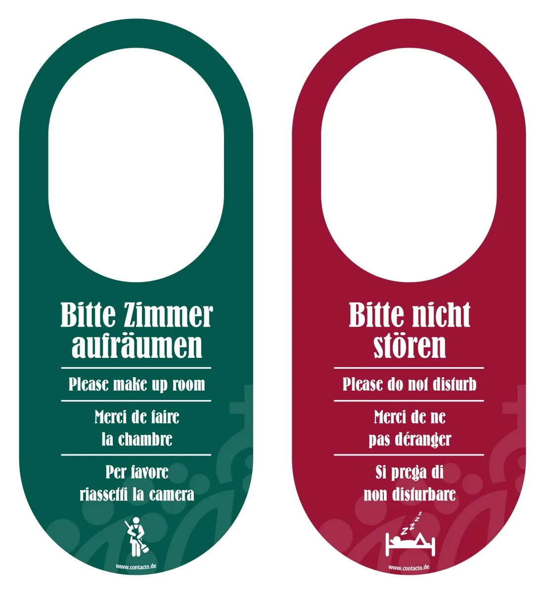 Bild von Türschild Bitte nicht stören