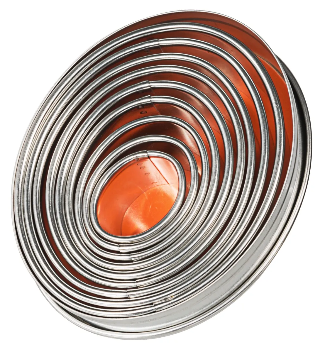 Bild von Ausstechform oval, glatt,9-tlg  