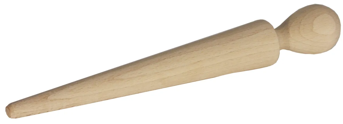 Bild von Stößel für Spitzsiebe aus Holz  