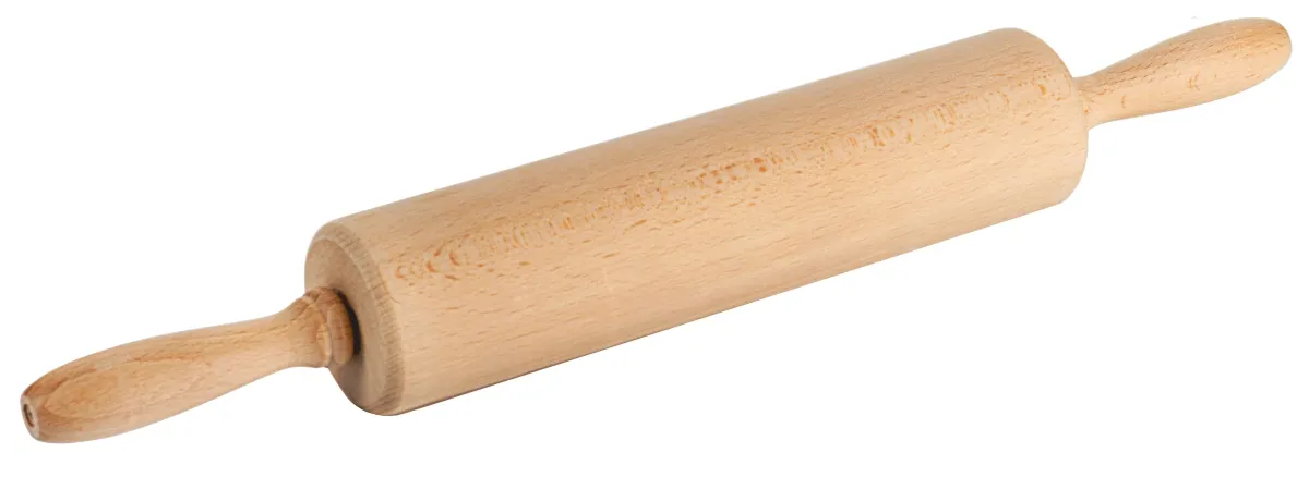 Bild von Teigroller 25 cm, Buchenholz  