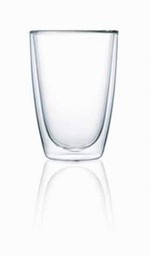 Bild von Glas "LOUNGE", Cappuccino, doppelwandig, 230 ml

