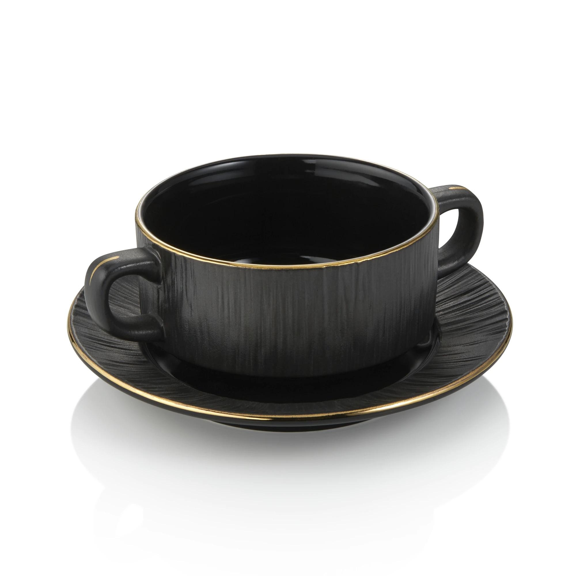 Picture of Suppentasse mit Untertasse Set