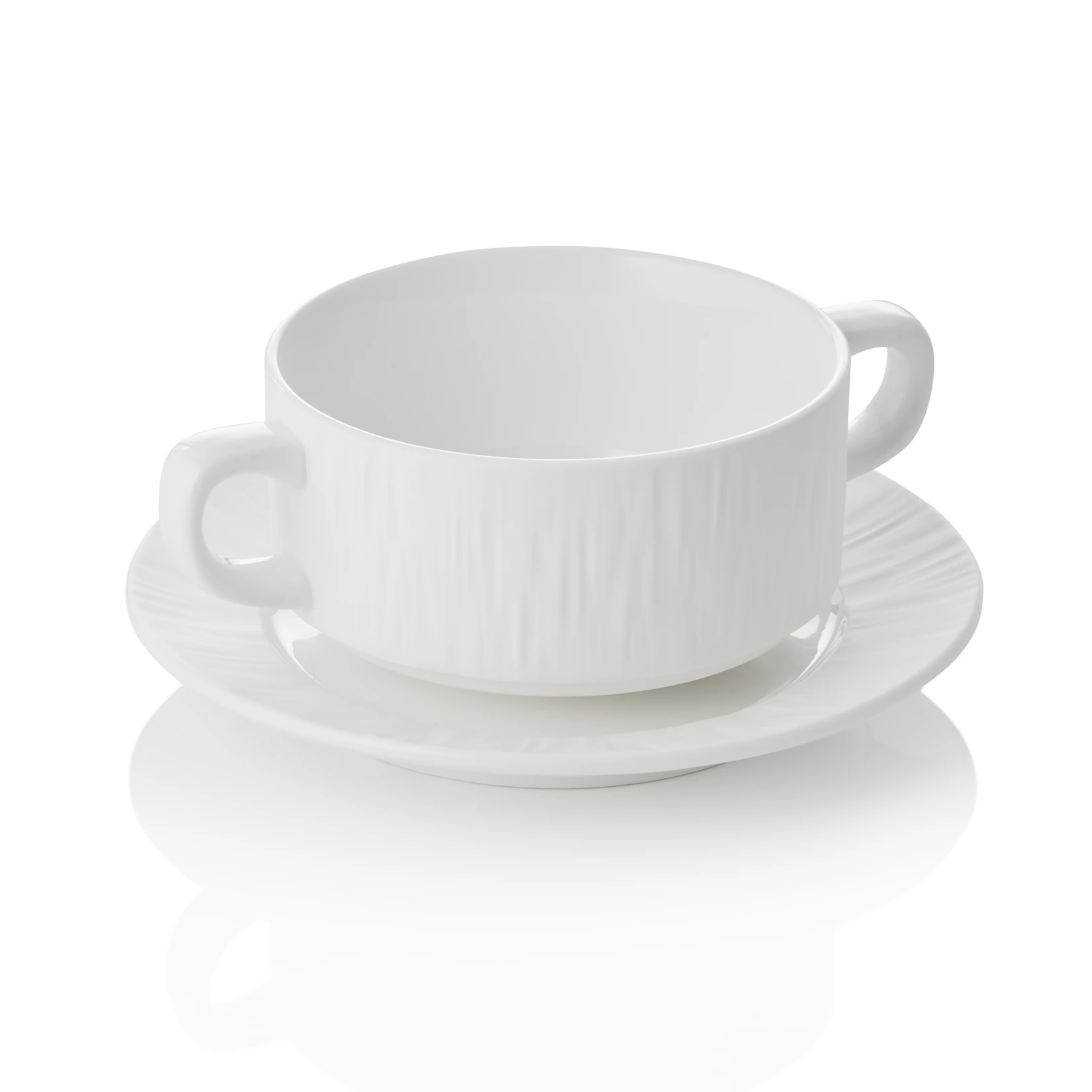 Picture of Suppentasse mit Untertasse Set