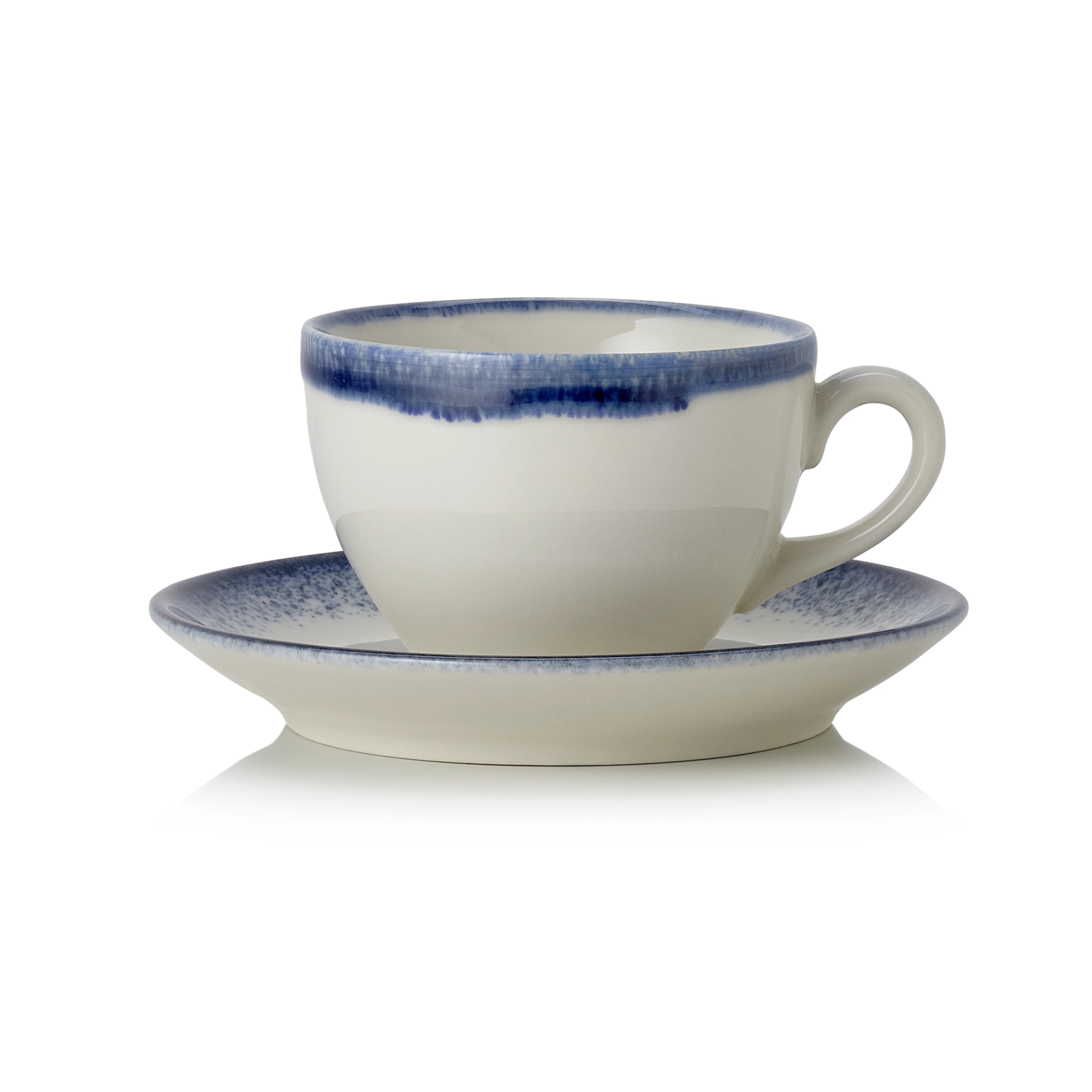 Picture of Ober- und Untertasse Set