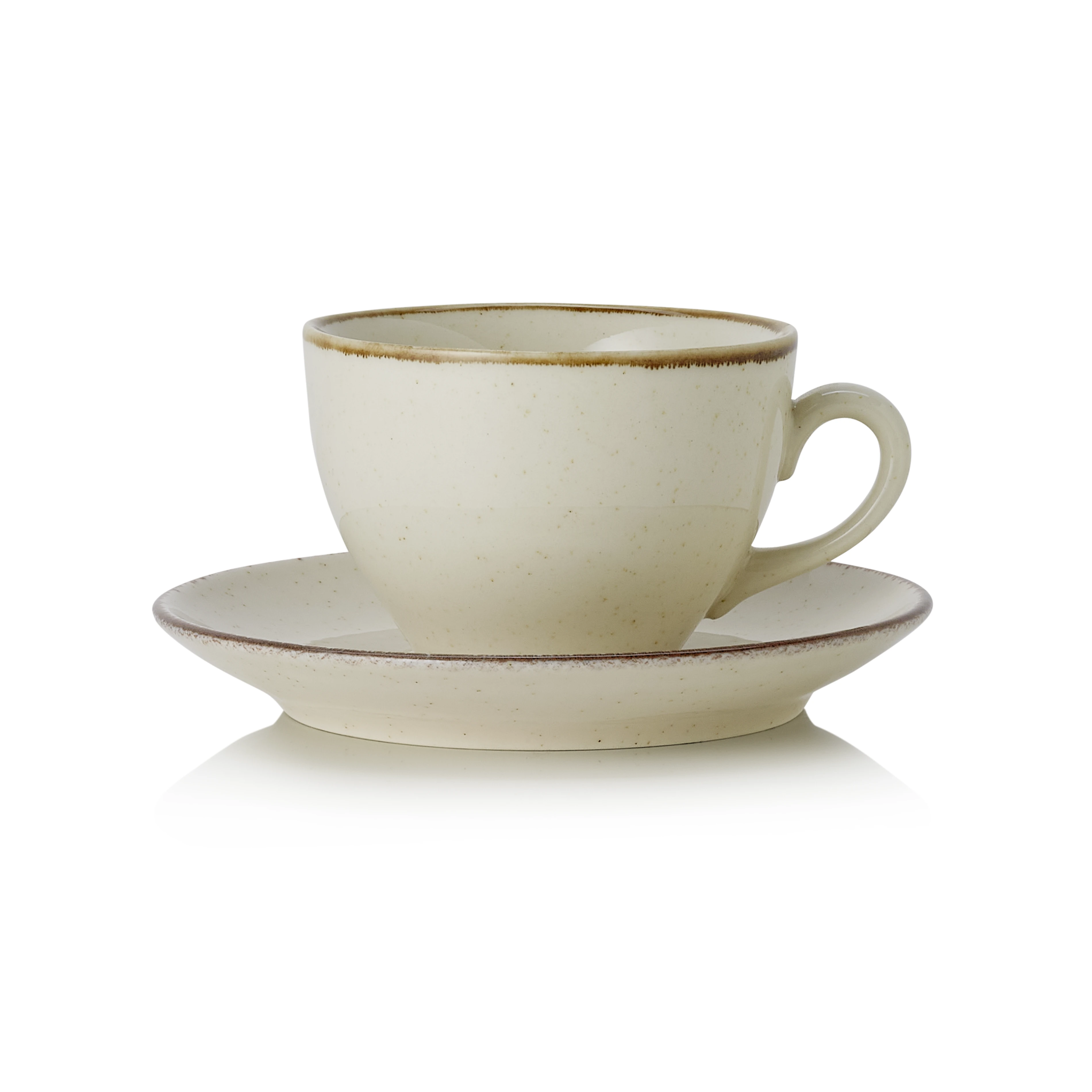 Picture of Ober- und Untertasse Set