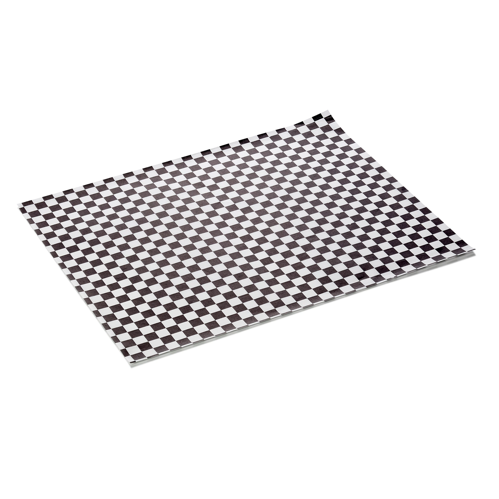 Bild von Burgerpapier schwarz weiß Set