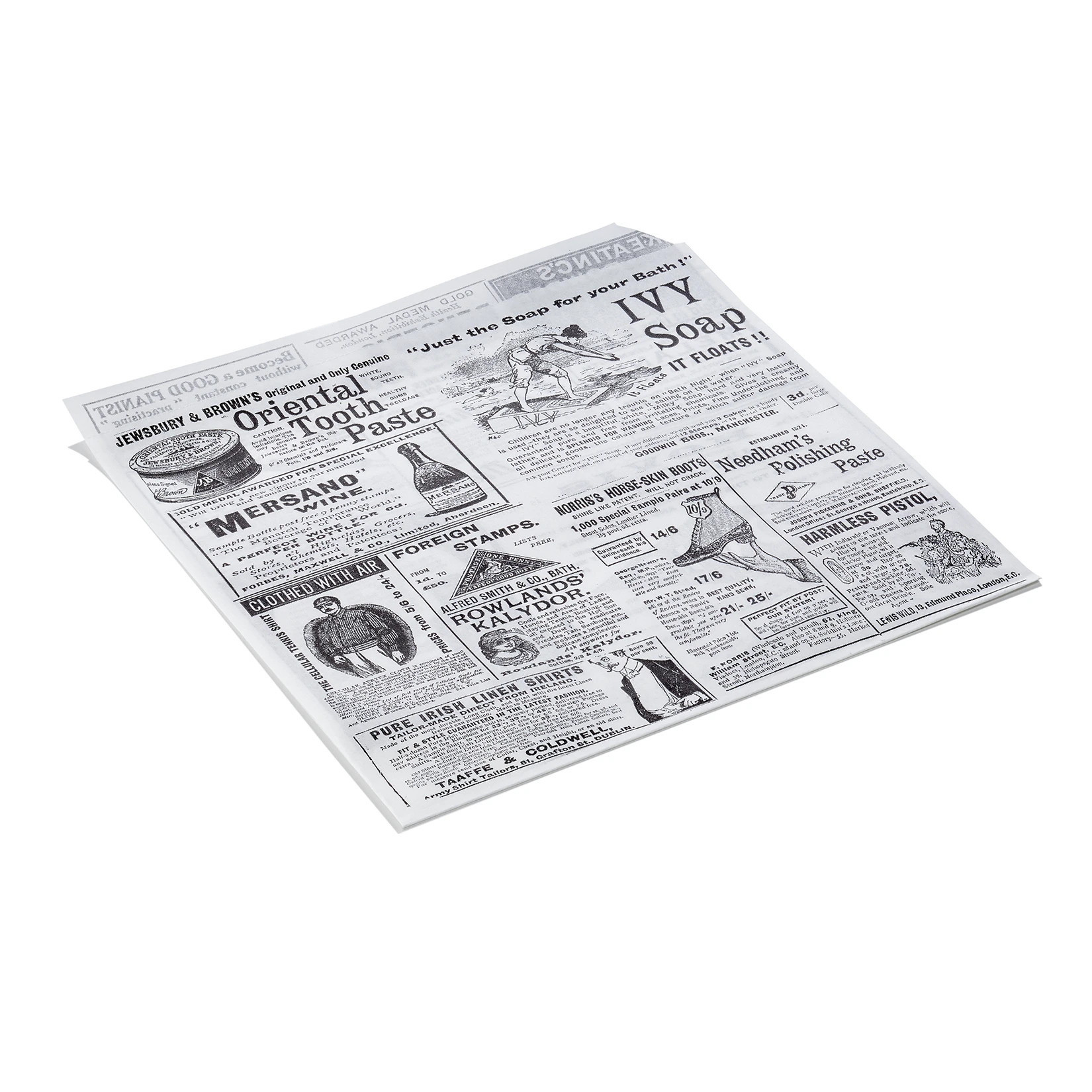 Bild von Takeawaytüte Times white Set