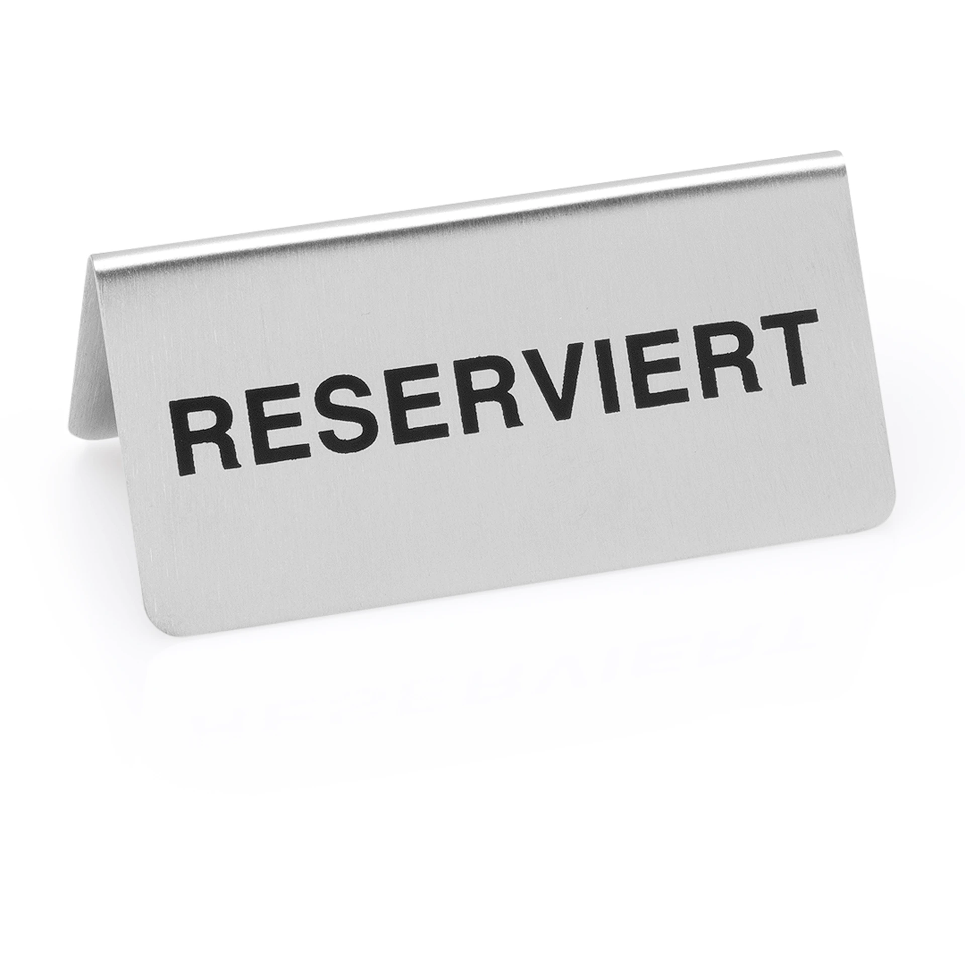 Bild von Hinweisschild "Reserviert" Set 
