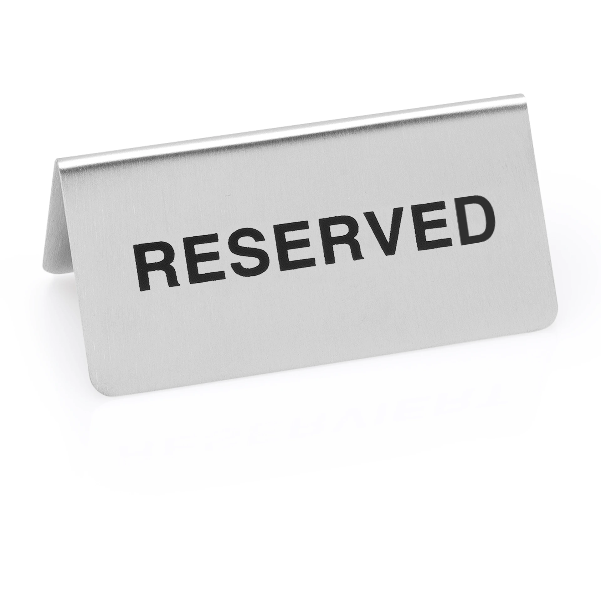 Bild von Hinweisschild "Reserved" Set