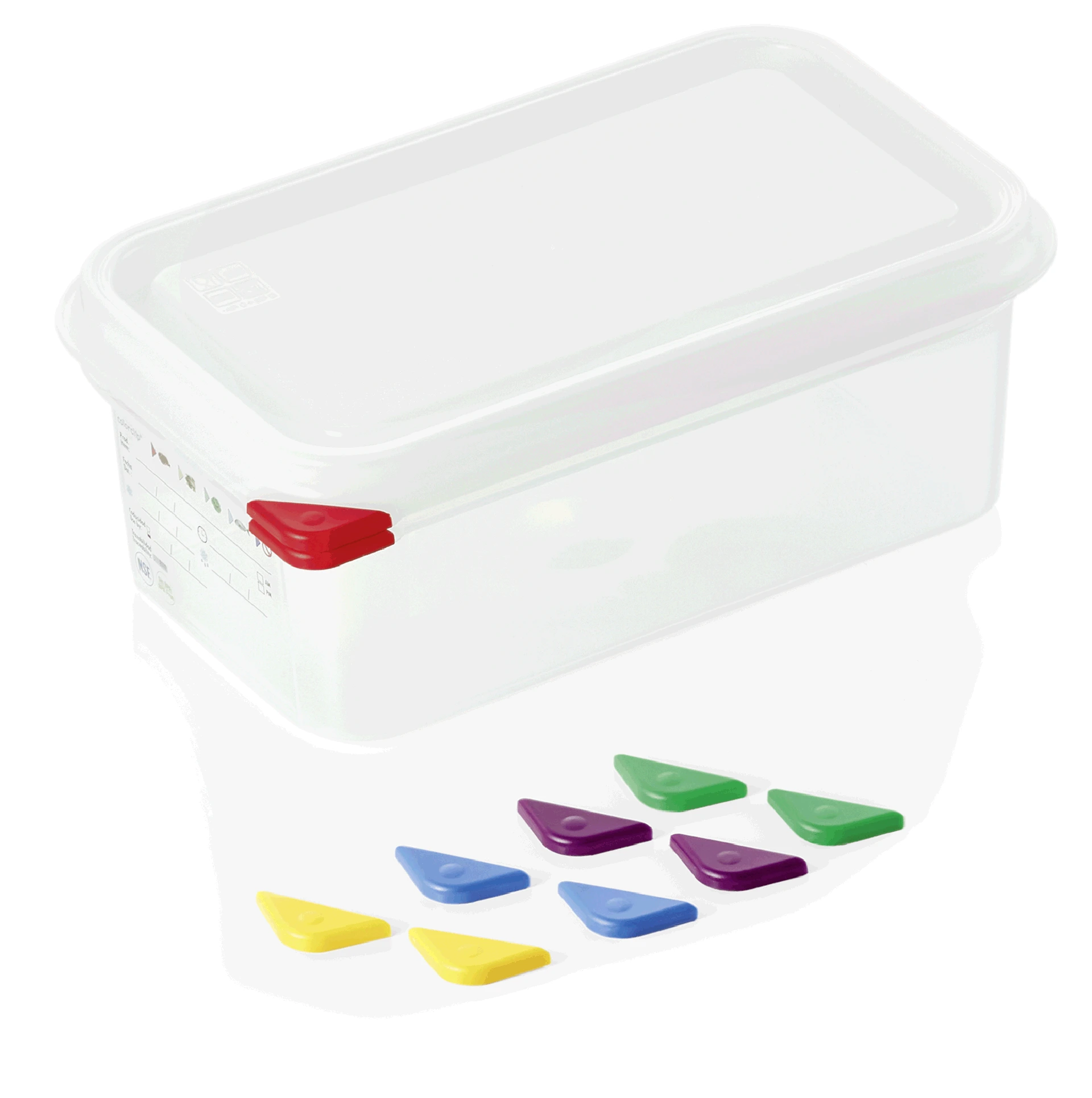 Bild von GN Behälter 1/4 Set