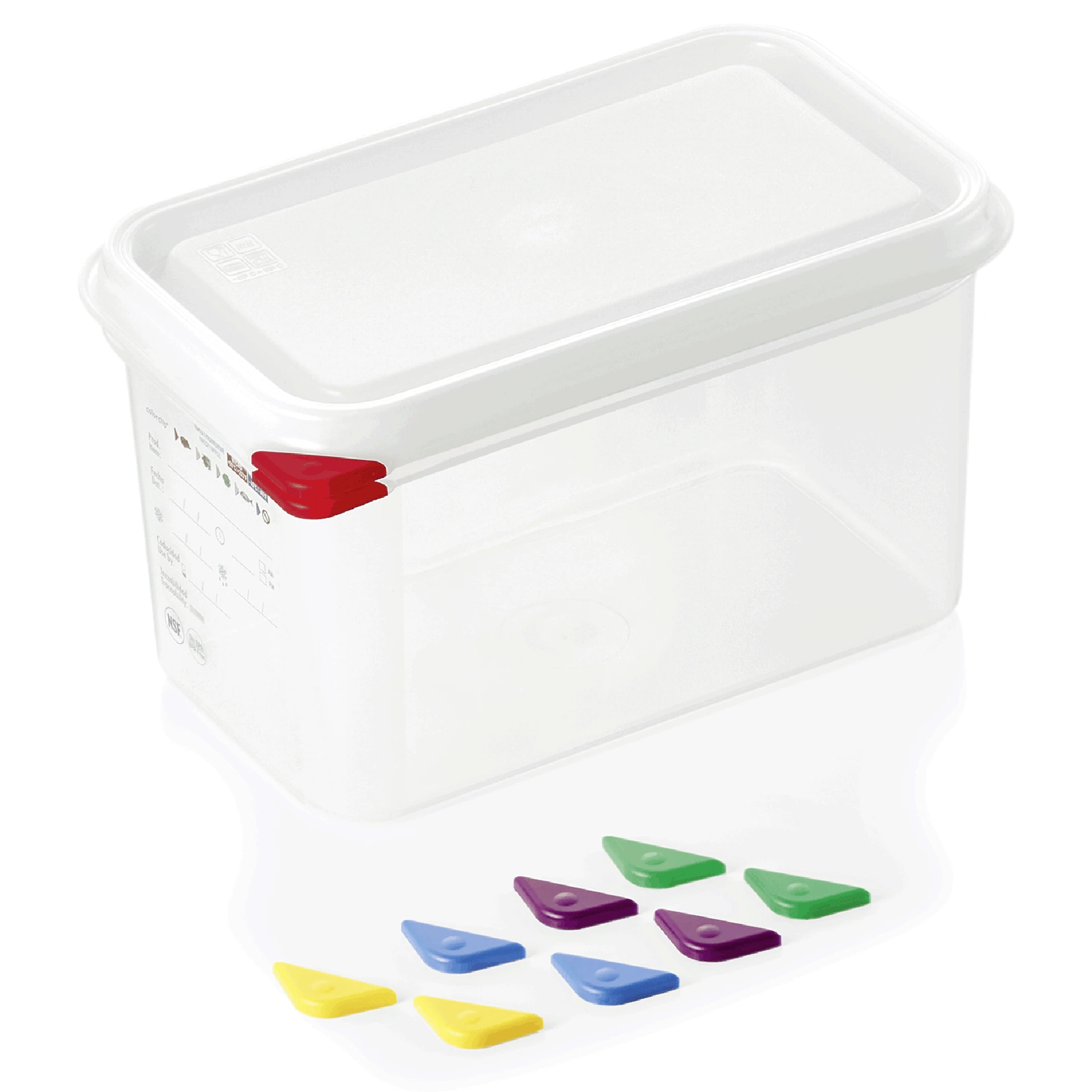 Bild von GN Behälter 1/4 Set