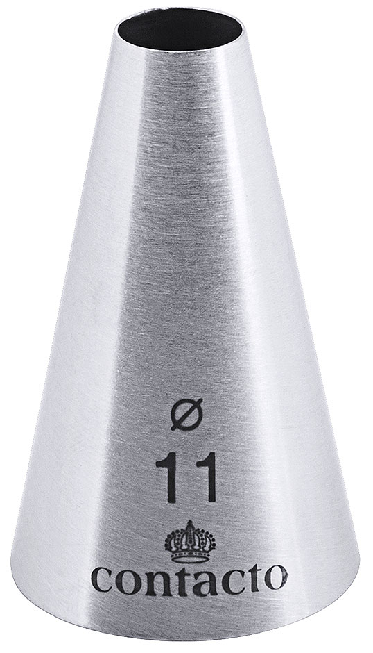 Bild von Lochtülle aus Edelstahl 11 mm  