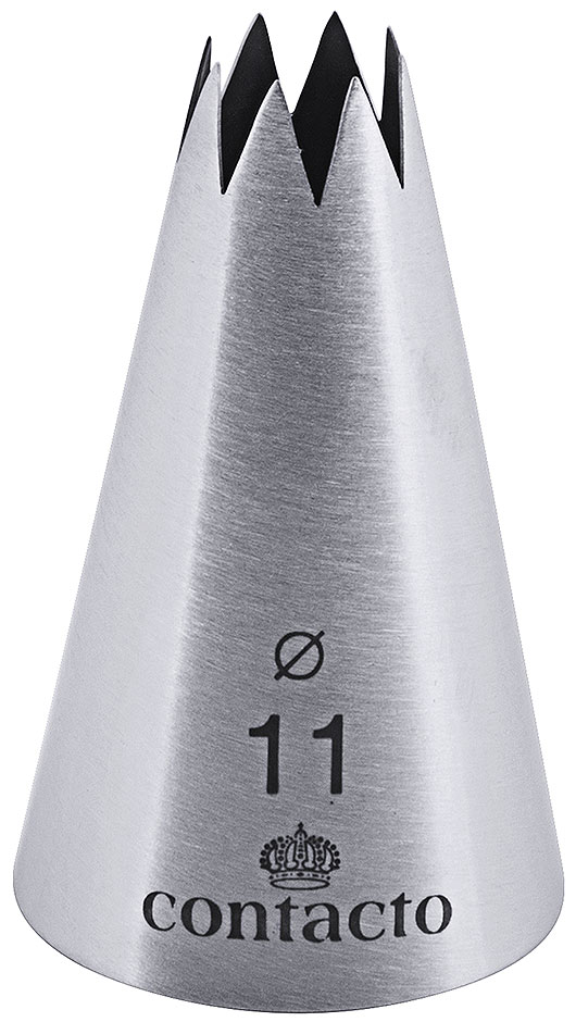 Bild von Sterntülle aus Edelstahl 11 mm  