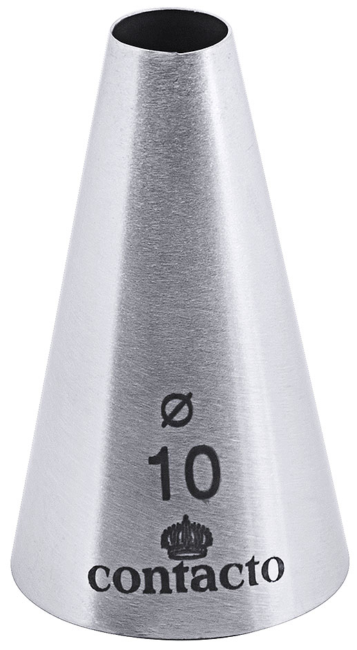 Bild von Lochtülle aus Edelstahl 10 mm  