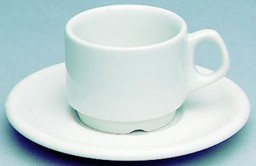 Bild von Espresso-Tasse, stapelbar - 0,08 l
