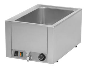 Picture of Bain Marie mit Ablasshahn
