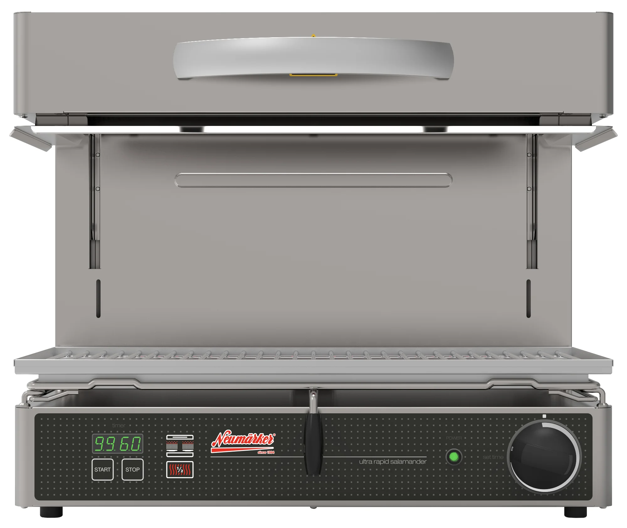 Bild von Glaskeramik-Salamander Flash Heat