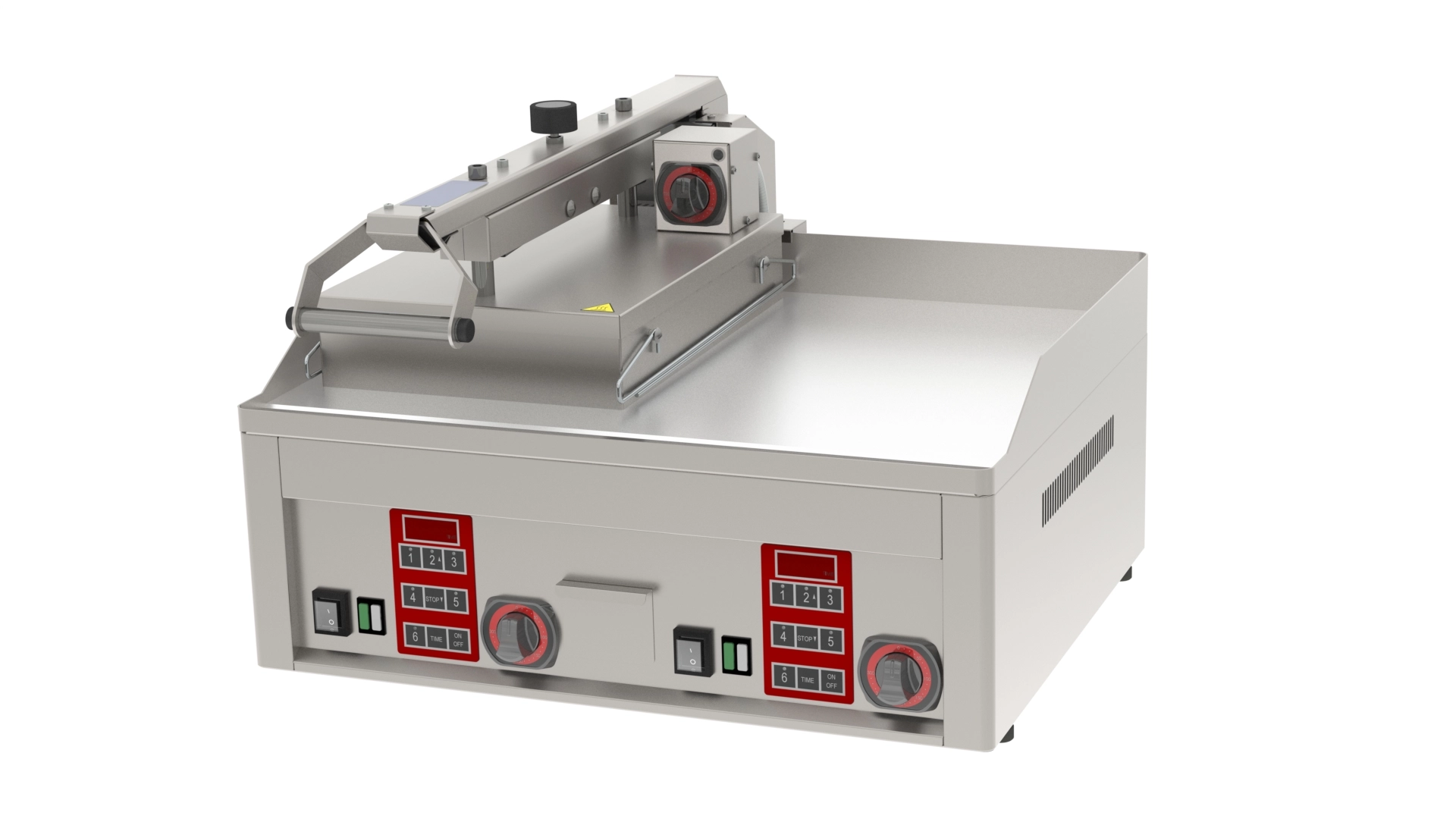 Bild von Halbautomatischer Steakgrill
