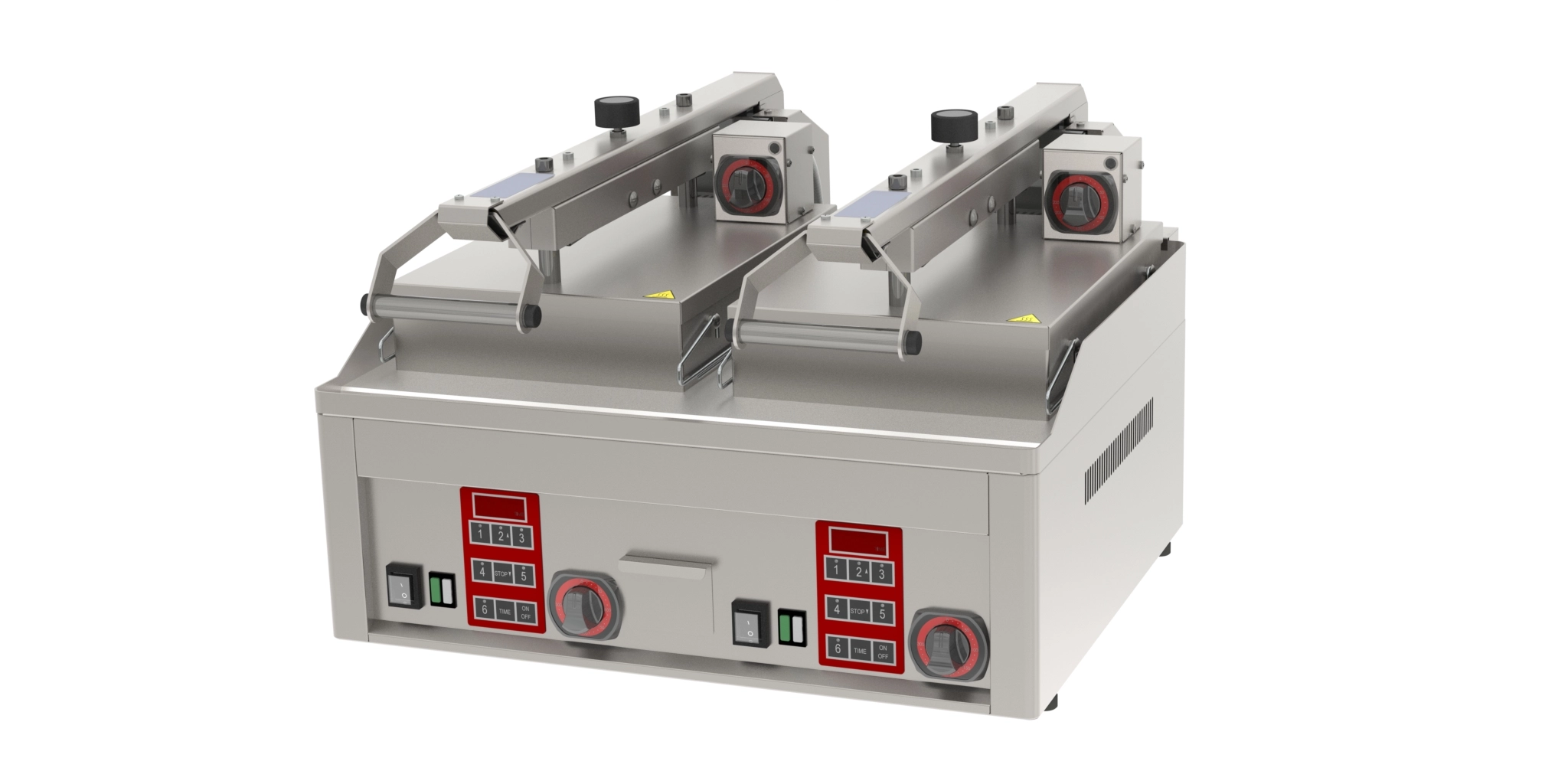 Bild von Halbautomatischer Steakgrill
