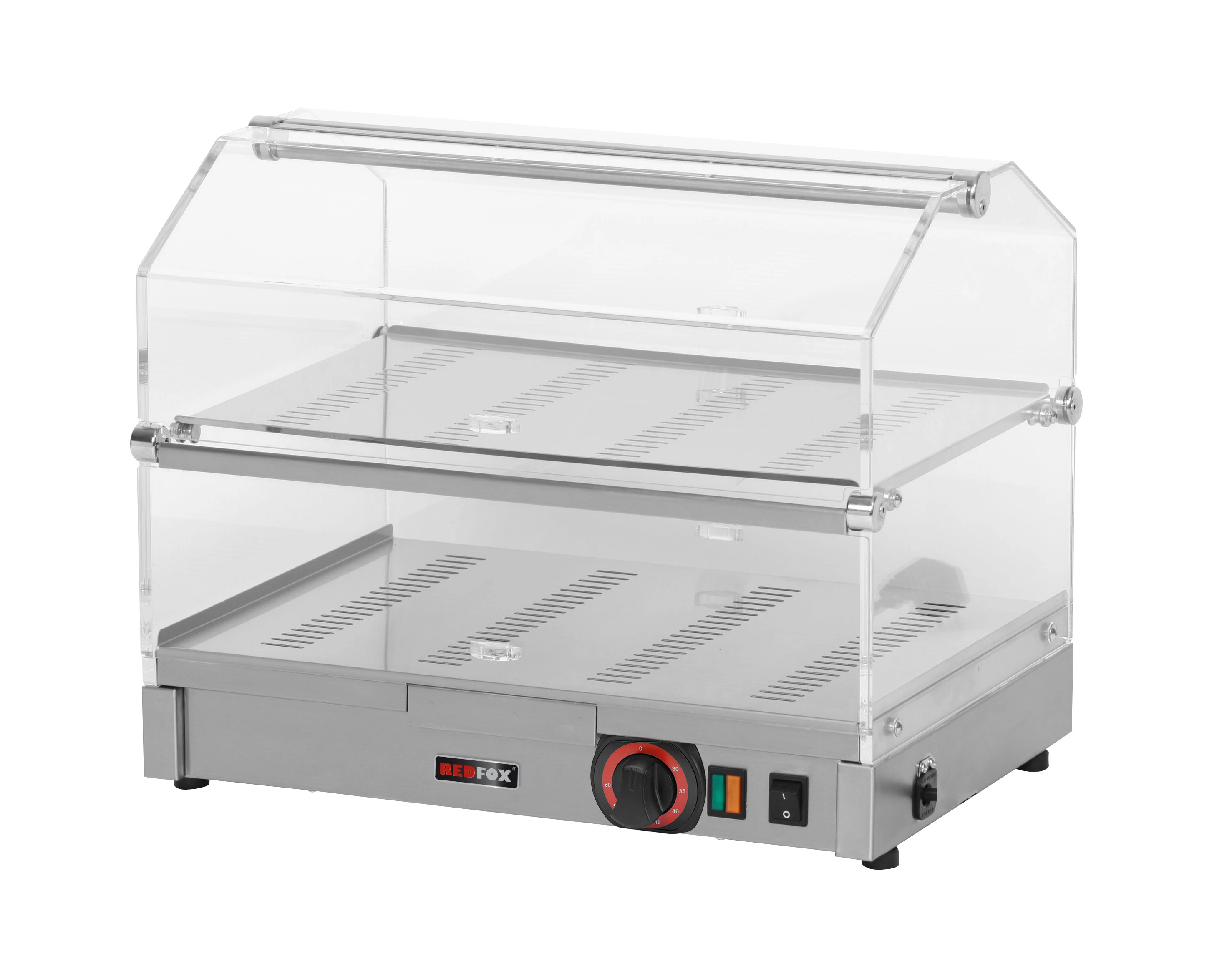 Bild von Vitrine beheizbar 50x35