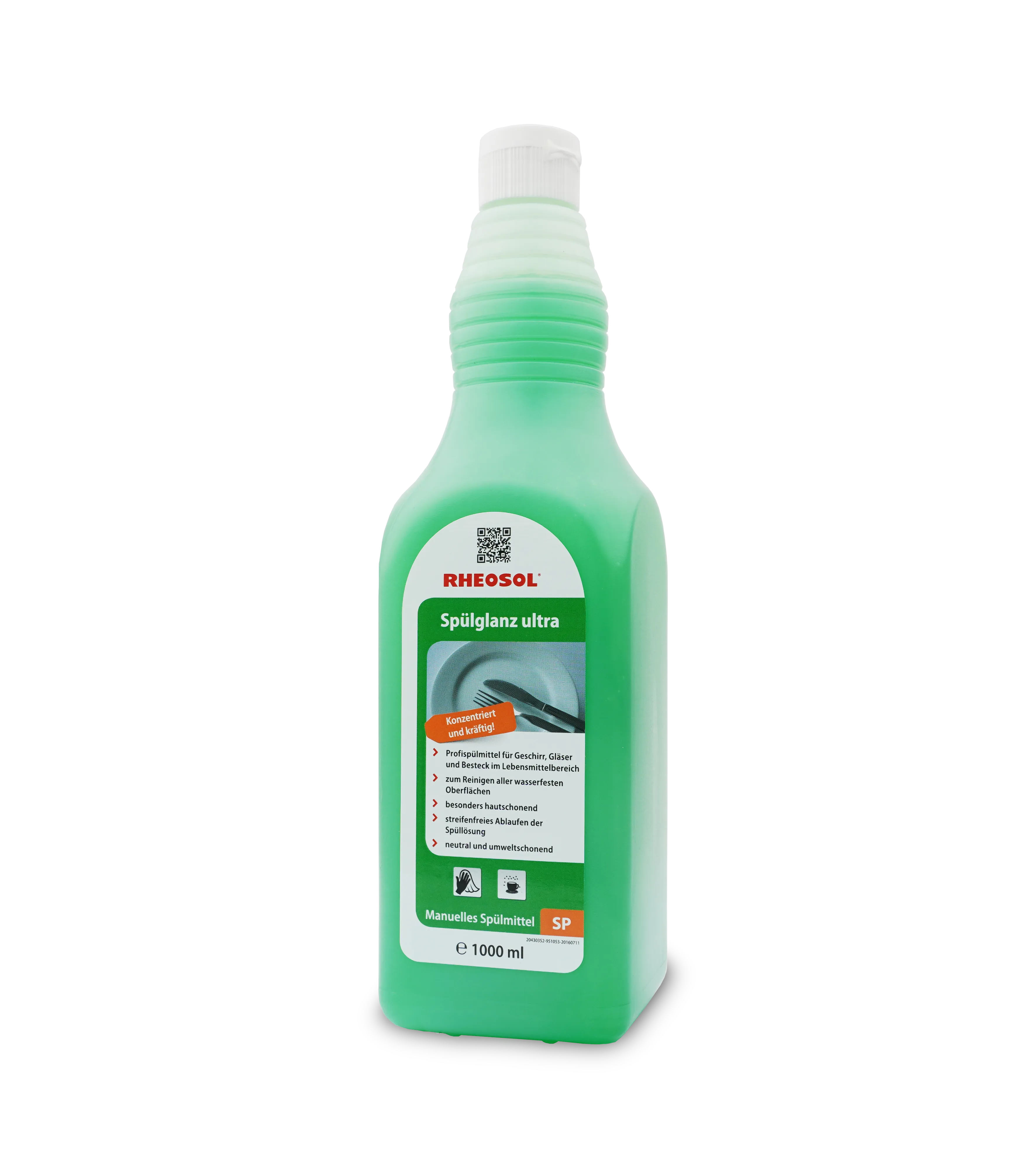 Bild von RHEOSOL-Spülglanz ultra Flasche 1000 ml