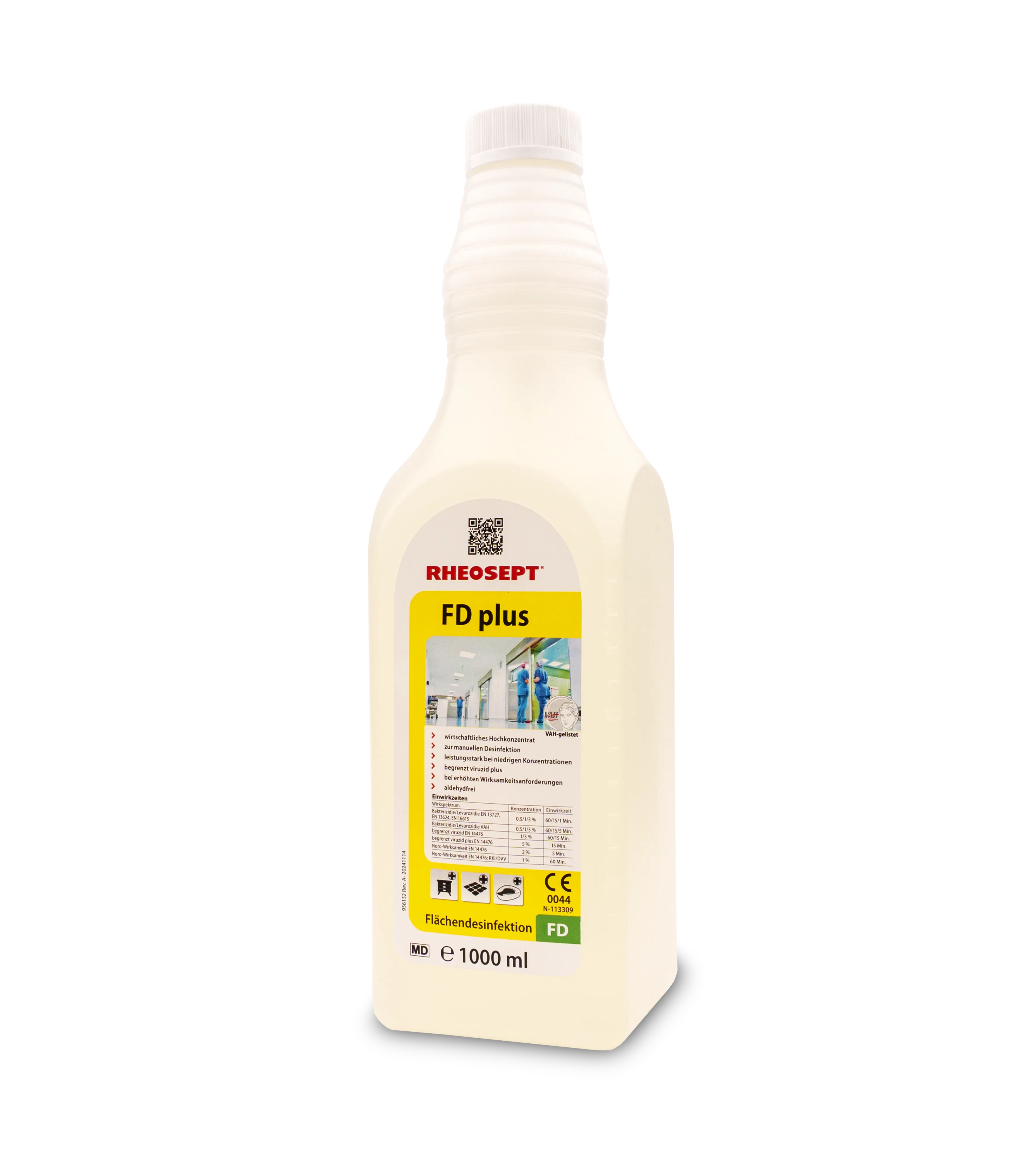 Bild von RHEOSEPT-FD plus Flasche 1000 ml